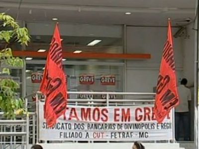 SINDICATO DOS BANCÁRIOS DE DIVINÓPOLIS: “Começamos a parar na terça-feira, dia seis (06), incluindo a CAIXA e BB”, afirmou o vice-presidente